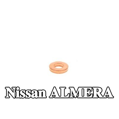 BOSCH حلقة مانعة للتسرب، حامل الفوهة — Nissan Almera