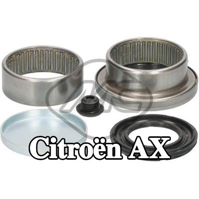 Metalcaucho مجموعة إصلاح, عارضة المحور يسار — Citroën Ax