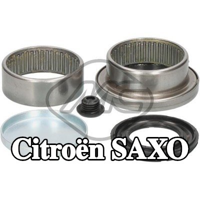 Metalcaucho مجموعة إصلاح, عارضة المحور يسار — Citroën Saxo