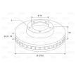 VALEO Ön aks fren diski, Outer Diameter: 280mm, Havalandırmalı — Chevrolet Astra (2)