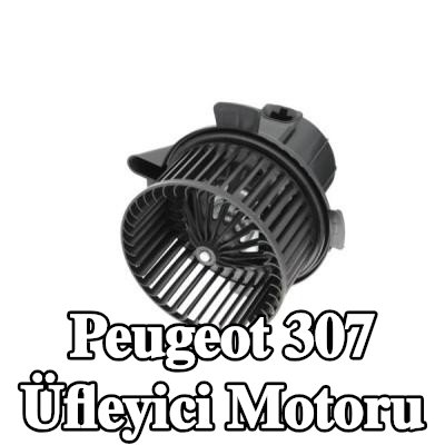 VALEO Entegre regülatörsüz fan motoru — Peugeot 307
