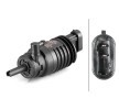 HELLA مضخة غسيل الزجاج الأمامي 12V — Renault 21 (3)