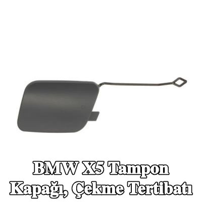BLIC Tampon kapağı, çekme tertibatı — 2016 BMW X5