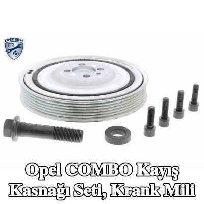 VAICO Kayış Kasnağı Seti, krank mili EXPERT KITS + — Opel Combo