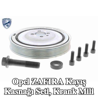 VAICO Kayış Kasnağı Seti, krank mili EXPERT KITS + — 2012 Opel Zafira