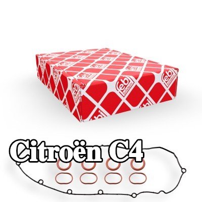 FEBI BILSTEIN مجموعة حشيات, غطاء رأس الأسطوانة ACM (بولي أكريلات) — 2004 Citroën C4