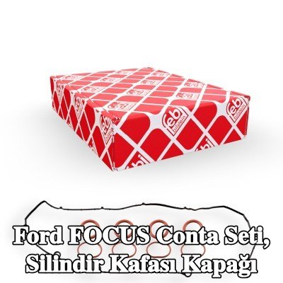 FEBI BILSTEIN Conta seti, silindir kapağı ACM (Poliakrilat) — 2012 Ford Focus