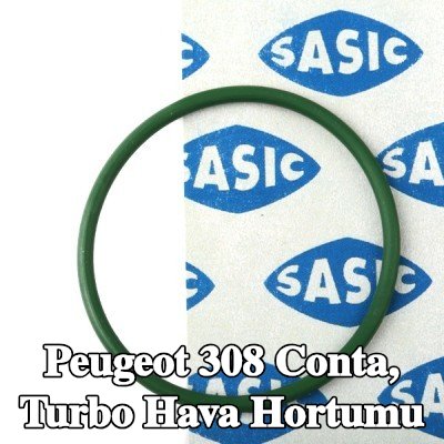 SASIC Conta, turbo hava hortumu — 2012 Peugeot 308