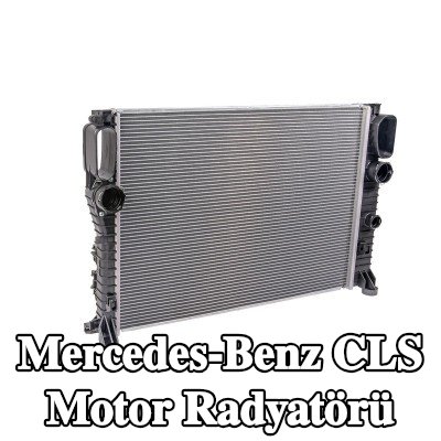 VALEO Motor radyatörü Alüminyum — 2004 Mercedes-Benz Cls