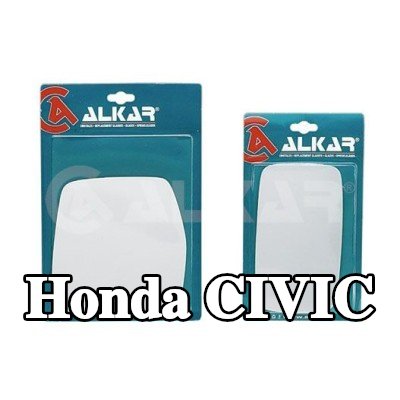 ALKAR زجاج المرآة، وحدة الزجاج — 1994 Honda Civic