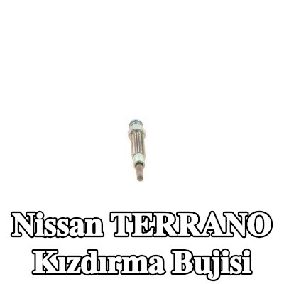 BOSCH Kızdırma Bujisi Duraterm — 2000 Nissan Terrano