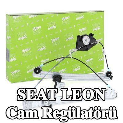VALEO Sol ön cam regülatörü, Elektrikli, elektrik motoru olmadan — 2002 SEAT Leon