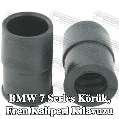 FEBEST Körük, fren kaliperi kılavuzu — 2012 BMW 7 Series
