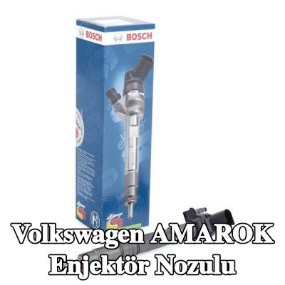 BOSCH Conta halkalı enjektör nozulu — 2012 Volkswagen Amarok