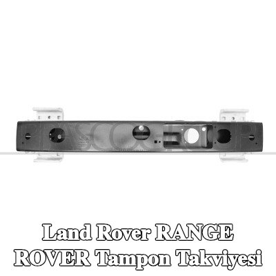 PRASCO Tampon takviyesi Ön — Land Rover Range Rover
