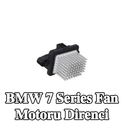 KAMOKA Fan motoru direnci — BMW 7 Series