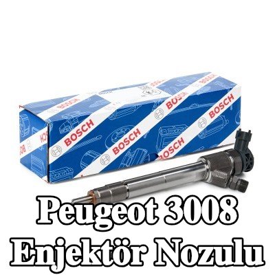 BOSCH Conta halkalı enjektör nozulu — Peugeot 3008