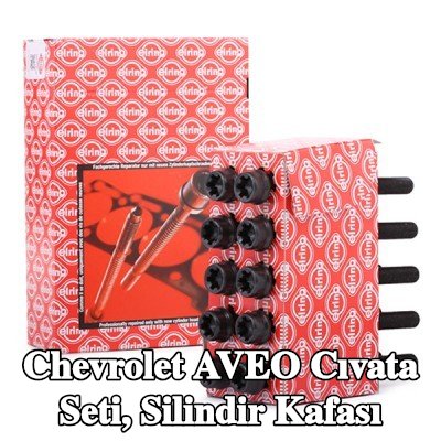 ELRING Cıvata Kiti, silindir kafası M10x1, 25x119 — Chevrolet Aveo