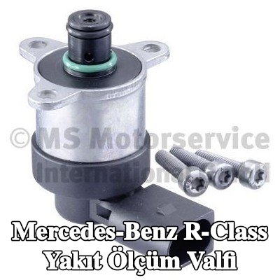 PIERBURG Yakıt ölçüm valfi Yüksek Basınçlı Pompa (düşük basınç tarafı) — Mercedes-Benz R-Class