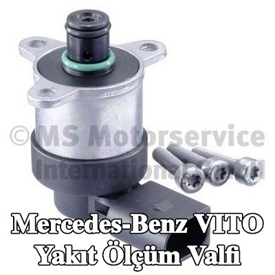 PIERBURG Yakıt ölçüm valfi Yüksek Basınçlı Pompa (düşük basınç tarafı) — Mercedes-Benz Vito