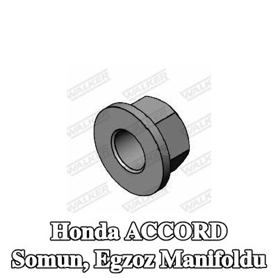 WALKER Somun, egzoz manifoldu — Honda Accord