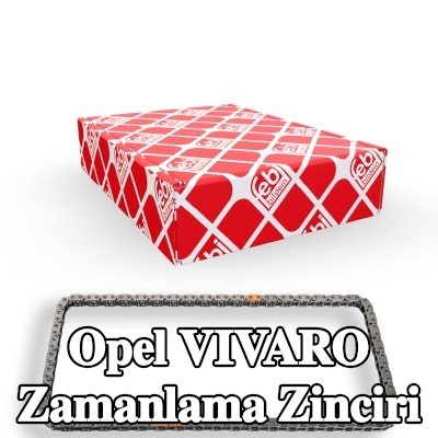 FEBI BILSTEIN Zincir Tahrik Montajı için özel aletler gerektirir — 2016 Opel Vivaro