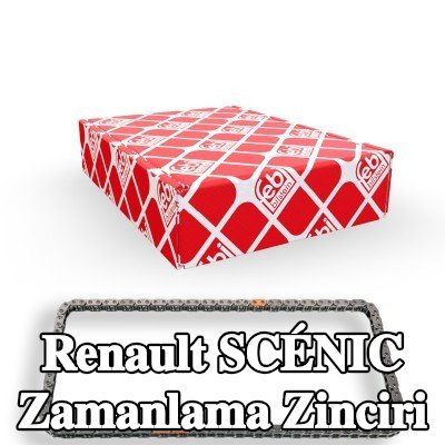 FEBI BILSTEIN Zincir Tahrik Montajı için özel aletler gerektirir — Renault Scénic