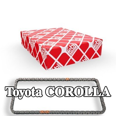 FEBI BILSTEIN سلسلة التوقيت تتطلب أدوات خاصة للتركيب — 2004 Toyota Corolla