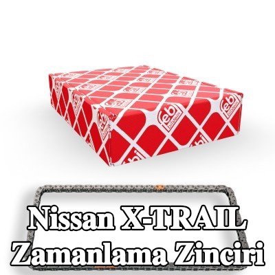 FEBI BILSTEIN Zincir Tahrik Montajı için özel aletler gerektirir — Nissan X-trail