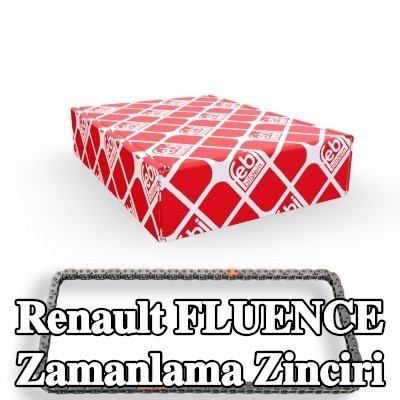 FEBI BILSTEIN Zincir Tahrik Montajı için özel aletler gerektirir — Renault Fluence