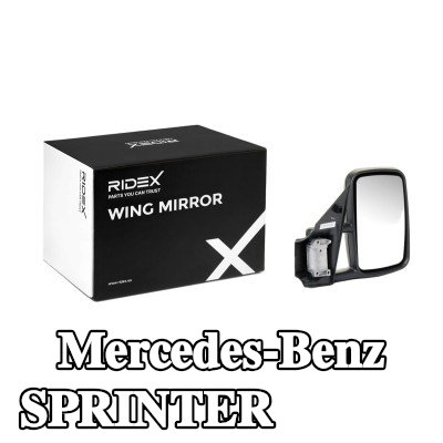 RIDEX مرآة جانبية يمنى, يدوي — 2002 Mercedes-Benz Sprinter