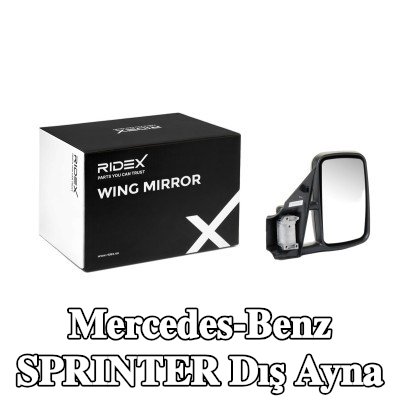 RIDEX Sağ yan ayna, Manuel — 2002 Mercedes-Benz Sprinter