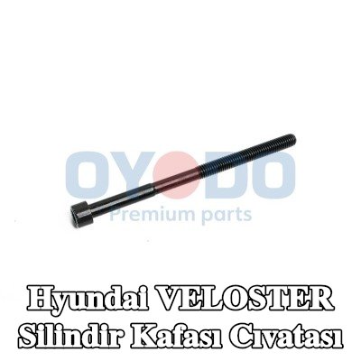 Oyodo Silindir Kafası Cıvatası — Hyundai Veloster