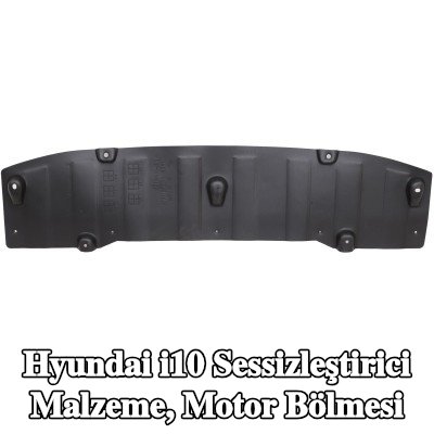 DIEDERICHS Sessizleştirici Malzeme, motor bölmesi Alt — Hyundai i10