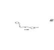 HJS Yenileme kiti, catalyst / soot particulate filter (combi-system Original DPF® City Filter® COMBI Package — Mercedes-Benz E-Class (1)