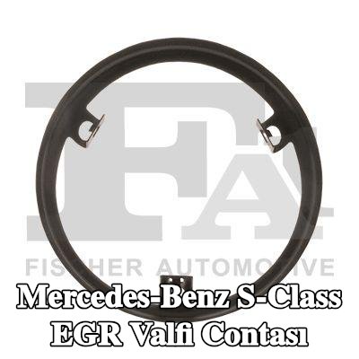 FA1 EGR valfi contası – Kurum partikül filtresinden sonra — 2018 Mercedes-Benz S-Class
