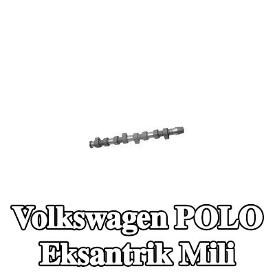 FEBI BILSTEIN Eksantrik Mili — 1995 Volkswagen Polo