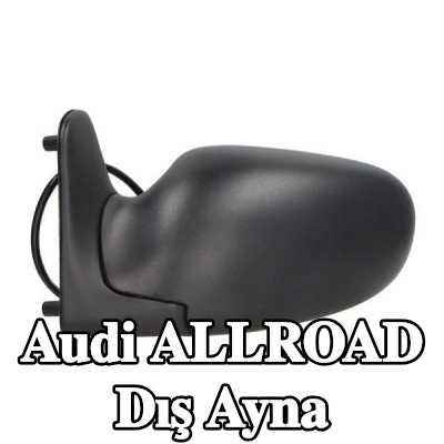 BLIC Sol yan ayna, Elektrikli — Audi Allroad