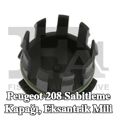 FA1 Sabitleme Kapağı, eksantrik mili — Peugeot 208