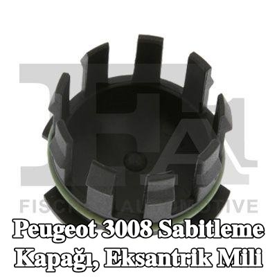 FA1 Sabitleme Kapağı, eksantrik mili — Peugeot 3008