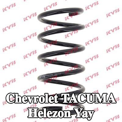 KYB Sarmal yay K-Flex, Arka Aks — Chevrolet Tacuma