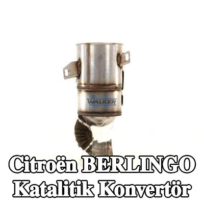 WALKER Montaj parçaları ile katalitik konvertör — Citroën Berlingo