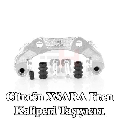 GH Fren kaliperi taşıyıcısı Ön Aks Sol, Ön Aks Sağ, Ön aks her iki taraf, Sol, Sağ — Citroën Xsara