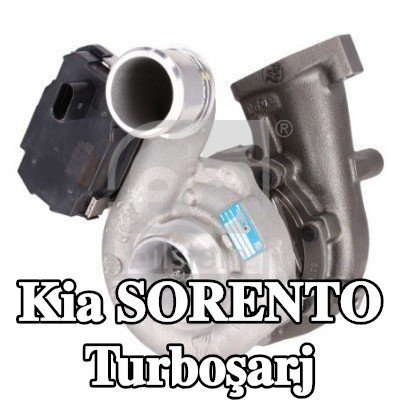 FEBI BILSTEIN Turboşarj — Kia Sorento