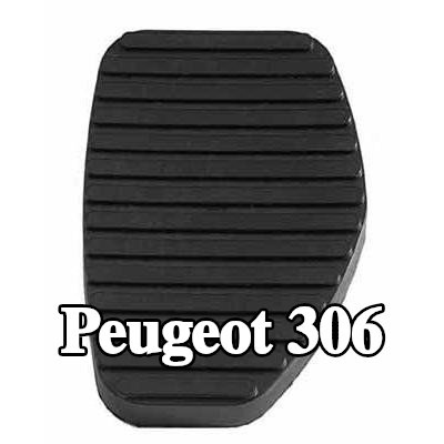 RESTAGRAF وسادة دواسة الفرامل — Peugeot 306