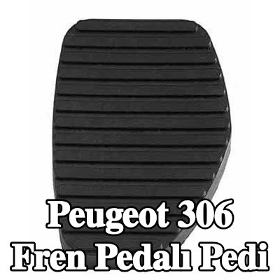 RESTAGRAF Fren pedalı pedi — Peugeot 306