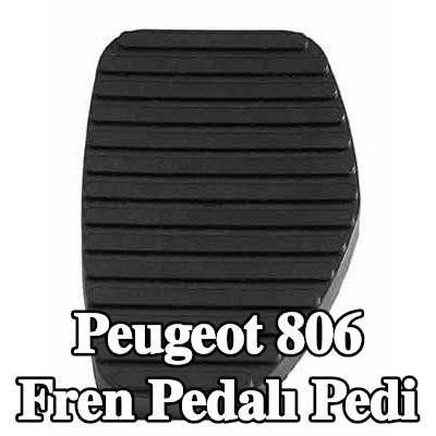RESTAGRAF Fren pedalı pedi — Peugeot 806