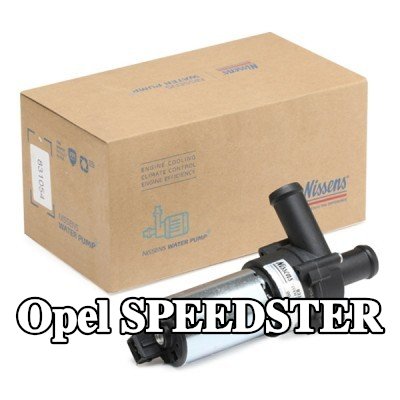 NISSENS مضخة الماء، سخان الانتظار — Opel Speedster