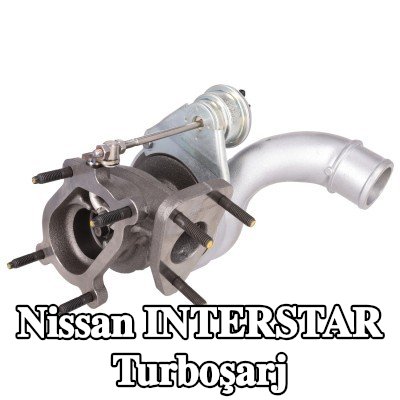 FEBI BILSTEIN Turboşarj — 2002 Nissan Interstar