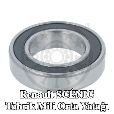 OPTIMAL Tahrik Mili Orta Yatağı — Renault Scénic